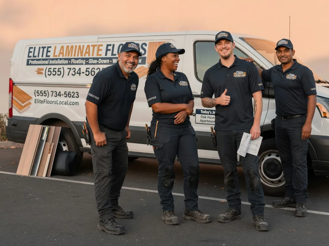 Laminate flooring installation company in Ridgeland, WI
